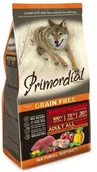 Sucha karma dla psów - Primordial Dog Grain Free Adult Buffalo & Mackerel 12kg - miniaturka - grafika 1