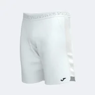 Tenis ziemny - Spodenki tenisowe męskie Joma Smash Short white XL - miniaturka - grafika 1