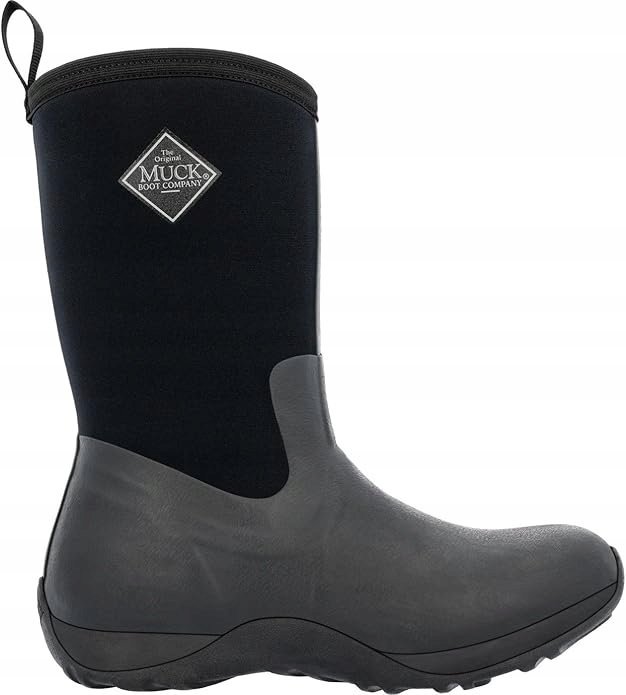 MUCK KALOSZE DAMSKIE CZARNE Z LOGO WSUWANE 41 26DA