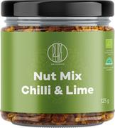 Orzechy i nasiona - BrainMax Pure Nut Mix - Chili & Limonka, BIO, 125 g - miniaturka - grafika 1
