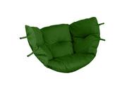 Pokrowce na meble ogrodowe - Tapicerka Do Poduchy, Zielony Tapicerka Do Swing Chair Single3 - miniaturka - grafika 1