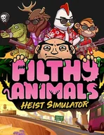 Gry PC Cyfrowe - Filthy Animals Heist Simulator (PC) klucz Steam - miniaturka - grafika 1