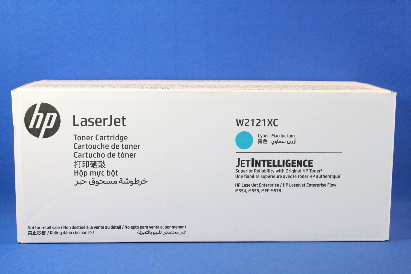 HP Toner nr 212XC W2121XC Cyan 10K W2123XC Cyan 10K