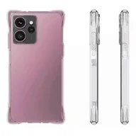 Etui i futerały do telefonów - Do HMD Skyline 5G Matowe Czarne, Cienkie, Odporne na Upadki, Ochronne Etui Na Telefon przezroczyste - miniaturka - grafika 1