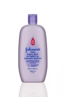 JOHNSON & JOHNSON Płyn do kąpieli kojący Johnson's Baby na dobranoc bedtime 500 ml - Kosmetyki kąpielowe dla dzieci - miniaturka - grafika 1