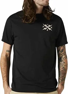 Calibrated Ss Tech Tee Black - Koszulki męskie - miniaturka - grafika 1