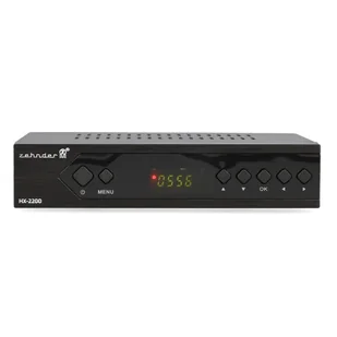 ZEHNDER FTA DVB-S2 HX-2200 - Tunery DVB-T - miniaturka - grafika 1