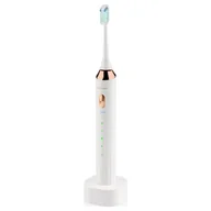 Szczoteczki elektryczne - Beautifly White Smile biały - miniaturka - grafika 1