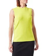 Koszulki i topy damskie - HUGO Damski top Swook Knitted Top, Bright Yellow735, L EU, Bright Yellow735, L - miniaturka - grafika 1