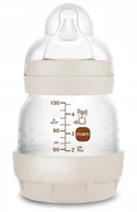 Butelki dla niemowląt - Mam Butelka Start Anti Colic 130Ml Antykolkowa Dla Noworodków 0+ Beż - miniaturka - grafika 1