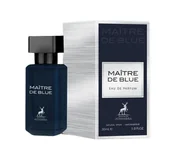 Wody i perfumy męskie - Maison Alhambra Maitre De Blue 30ml Woda Perfumowana Dla Mężczyzn - miniaturka - grafika 1