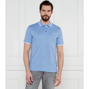 BOSS BLACK Polo Parlay 190 Regular Fit - Koszule męskie - miniaturka - grafika 1
