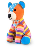 Lalki dla dziewczynek - Maskotka kolor - Niedźwiedź - miniaturka - grafika 1