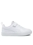 Buty dla dziewczynek - Puma Sneakersy Rickie Ac Ps 385836 01 Biały - miniaturka - grafika 1