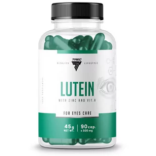 Trec Lutein 90caps - Witaminy i minerały dla sportowców - miniaturka - grafika 1