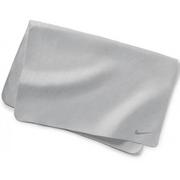 Ręczniki - Ręcznik Nike Hydro Wolf szary NESS8165 054 - miniaturka - grafika 1