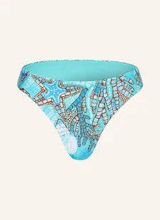Seafolly Dół Od Bikini Typu Bokserki La Mer blau - Stroje kąpielowe - miniaturka - grafika 1