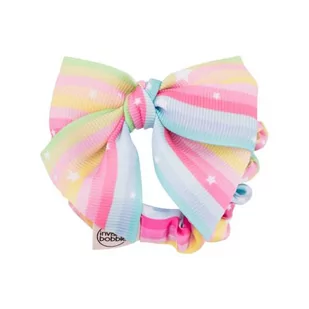Invisibobble Sprunchie Kids gumka do włosów 1 szt dla dzieci Bow Rainbow - Ozdoby do włosów - miniaturka - grafika 1