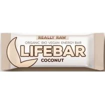 Lifefood BATON KOKOSOWY RAW BIO 47 g - Batoniki - miniaturka - grafika 3