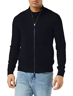 Armani Exchange Sweter męski, Blue, L - Swetry męskie - miniaturka - grafika 1