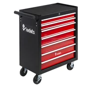 Akcesoria wulkanizacyjne - Szafka narzędziowa REDATS pusta 7 szuflad COMPACT Black - miniaturka - grafika 1