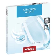 Akcesoria i części do zmywarek - Tabletki do zmywarek MIELE UltraTabs All in 1 GS CL 2406 T - 20 szt. - miniaturka - grafika 1