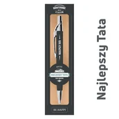 Długopisy - Długopis Boh. Najlepszy Tata, Be happy (wysyłka losowa) - miniaturka - grafika 1