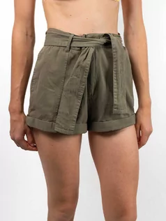 Spodnie i spodenki dla dziewczynek - Billabong DAY AFTER DAY BAYLEAF kobiety spodenki płócienne - 28 - grafika 1