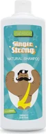 Szampony do włosów - Ginger Strong Care Szampon Stymulujący Włosy Przeciwłupieżowy Przeciwutleniacz z Pantenolem Wszystkie Rodzaje Włosów 1L - miniaturka - grafika 1