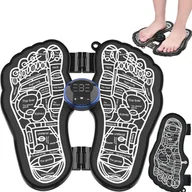 Masażery - Mata ems masażer do stóp elektrostymulator mięśni stymulacja krążenia - miniaturka - grafika 1