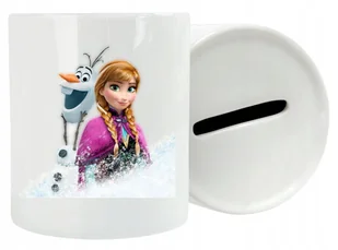 SKARBONKA KRAINA LODU FROZEN Z IMIENIEM - Skarbonki - miniaturka - grafika 1
