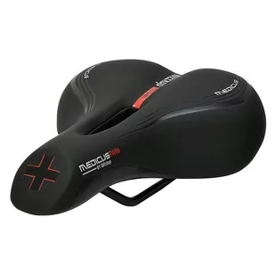 Selle Royal Siodełko Rowerowe Siodełko Büchel Damski Wittkop Twin Medikus 2.0 (Trekking) 51202, Czarna, One Size - Siodełka rowerowe i akcesoria - miniaturka - grafika 1