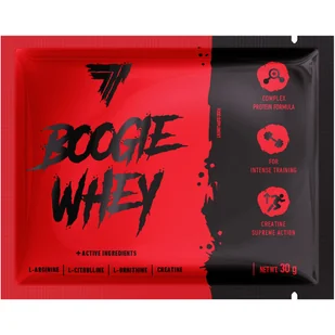 TREC Boogie Whey 30g - Odżywki białkowe - miniaturka - grafika 1