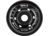 Pilniki - TARNIK, FREZ PROMIENIOWY 120 NR2 NA SZLIFIERKĘ KĄTOWĄ - miniaturka - grafika 1