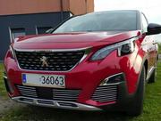 PEUGEOT 3008 II - Listwy CHROM GRILL atrapa Tuning