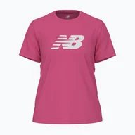 Koszulki i topy damskie - Koszulka damska New Balance Jersey Logo dragonbe - miniaturka - grafika 1