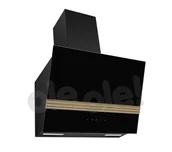 Okapy kuchenne - VDB Trim 60 Black/Gold - miniaturka - grafika 1