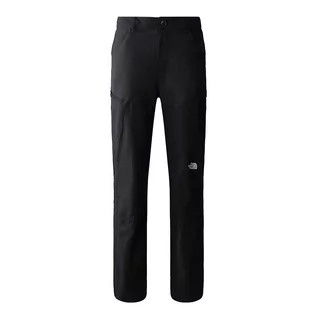 Spodnie sportowe męskie - Spodnie The North Face Athletic Outdoor Circular 0A7ZLKJK31 - czarne - grafika 1