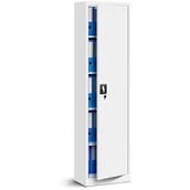 Szafy biurowe - JAN NOWAK model ALEX biurowa szafa metalowa na akta - miniaturka - grafika 1