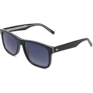 Okulary przeciwsłoneczne - Tommy Hilfiger Okulary przeciwsłoneczne - miniaturka - grafika 1