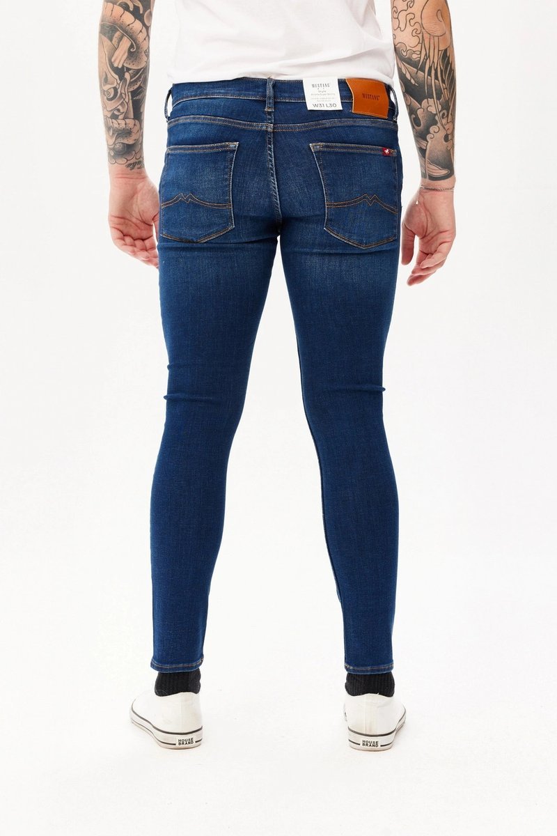 MUSTANG ATLANTA SUPER SKINNY 1014583-5000-883 36/34