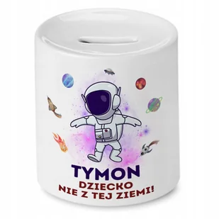 Skarbonka 330 ml Dla Tymona Syna Dziecka Prezent z Nadrukiem ze Zdjęciem + Opakowanie na prezent (wzór 03) - Skarbonki Skarbonka 330 ml Dla Tymona Syna Dziecka Prezent z Nadrukiem ze Zdjęciem + Opakowanie na prezent (wzór 03) - Skarbonki - miniaturka - grafika 1