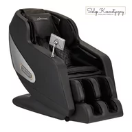 Fotele - Sakura fotel masujący Comfort Plus 806 czarny - miniaturka - grafika 1