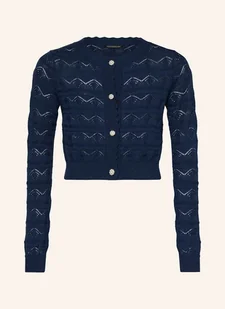 Guess Kardigan blau - Swetry damskie - miniaturka - grafika 1