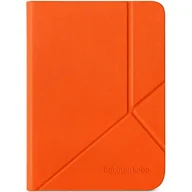 Etui do czytników e-book - Etui Clara 2E sleep pomarańczowe - miniaturka - grafika 1