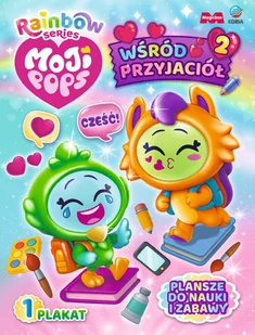 MojiPops Wśród Przyjaciół - Czasopisma - miniaturka - grafika 1