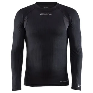 Koszulka męska Craft Active Extreme X LS Rozmiar: XXL / Kolor: czarny - Koszulki sportowe męskie - miniaturka - grafika 1