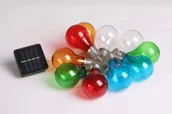 Żarówki LED - Polux PARTY Multi 10LED Girlanda solarna 315281 315281 - miniaturka - grafika 1