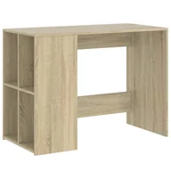 Biurka - vidaXL Biurko, dąb sonoma, 102x50x75 cm, materiał drewnopochodny - miniaturka - grafika 1