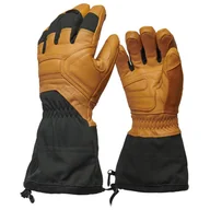 Rękawice narciarskie - Rękawice narciarskie Black Diamond Guide Gloves Rozmiar rękawiczek: S / Kolor: czarny/brązowy - miniaturka - grafika 1